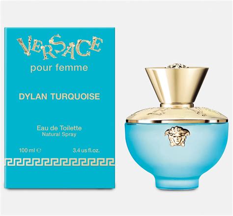 review versace dylan turquoise|dylan turquoise Versace 100ml.